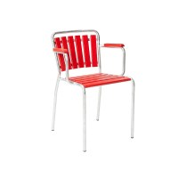 Haefli Sessel 1021 - Farbe Rot